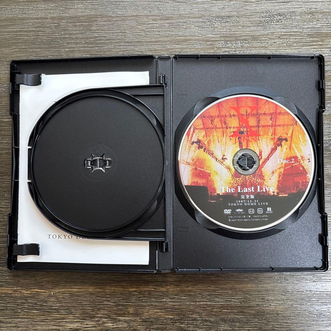 《極美品》X JAPAN/THE LAST LIVE 完全版〈2枚組〉