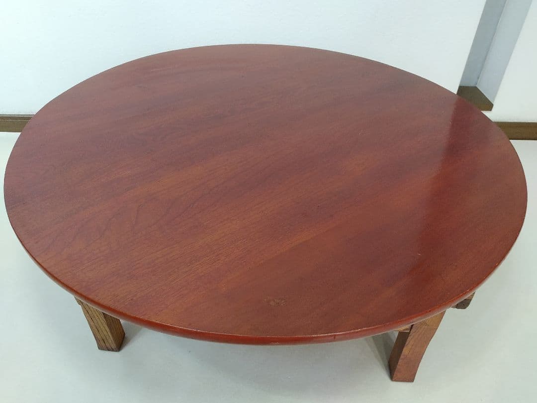 昭和レトロ ちゃぶ台 円卓 昭和の香り アンティーク ヴィンテージ ビンテージ