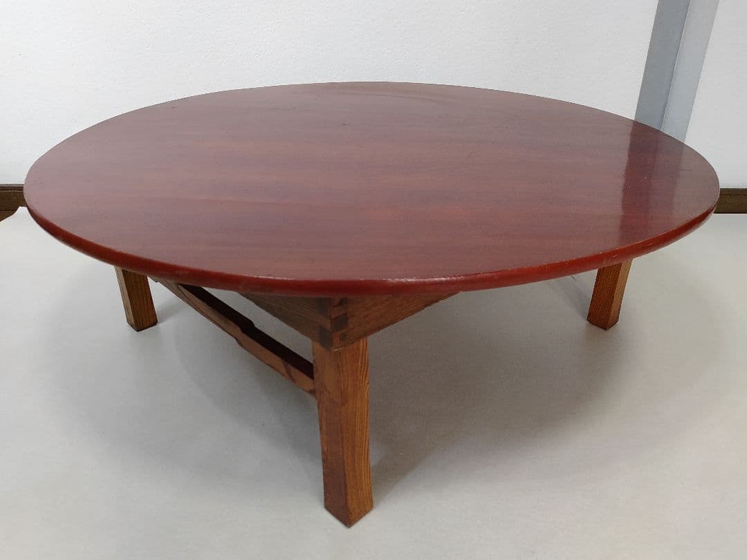 昭和レトロ ちゃぶ台 円卓 昭和の香り アンティーク ヴィンテージ ビンテージ