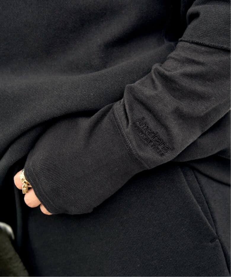 アパルトモン　アメリカーナ　CREWNECK LONG SLEEVE TEE