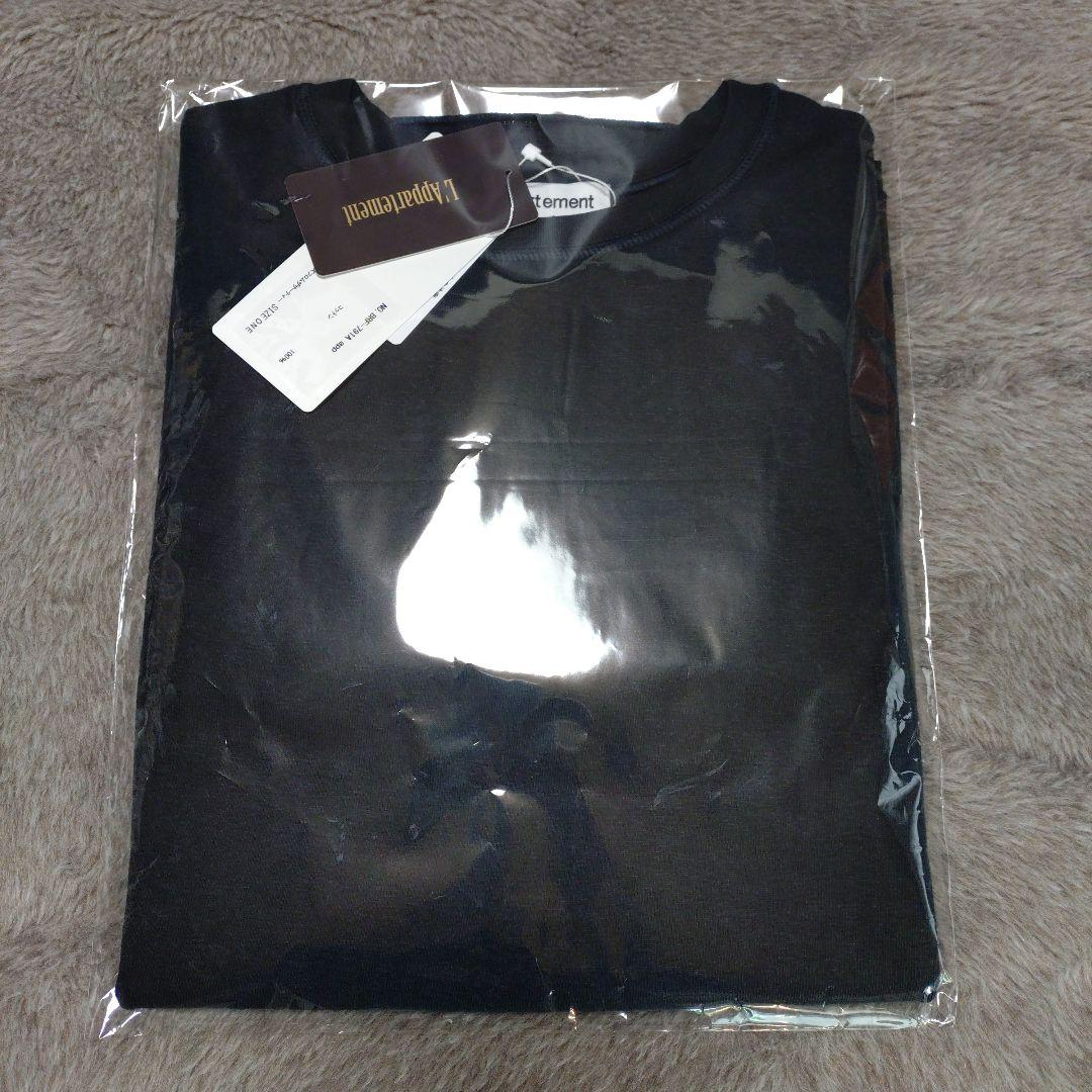 アパルトモン　アメリカーナ　CREWNECK LONG SLEEVE TEE