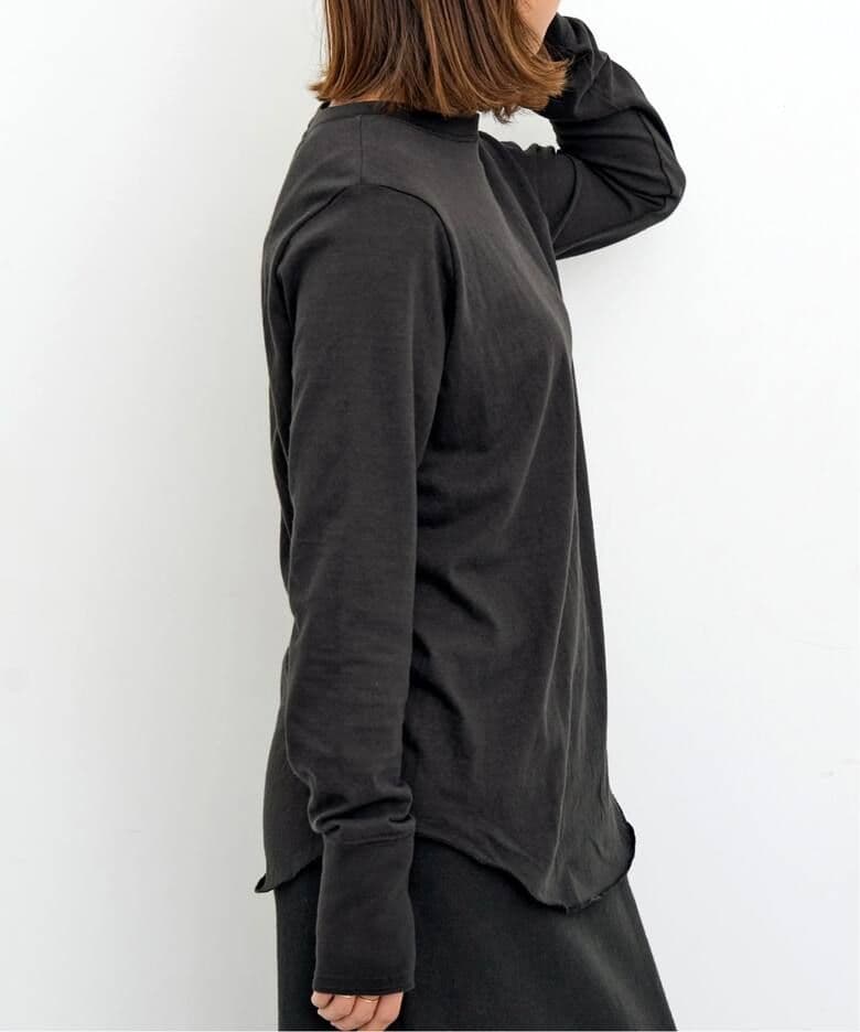 アパルトモン　アメリカーナ　CREWNECK LONG SLEEVE TEE