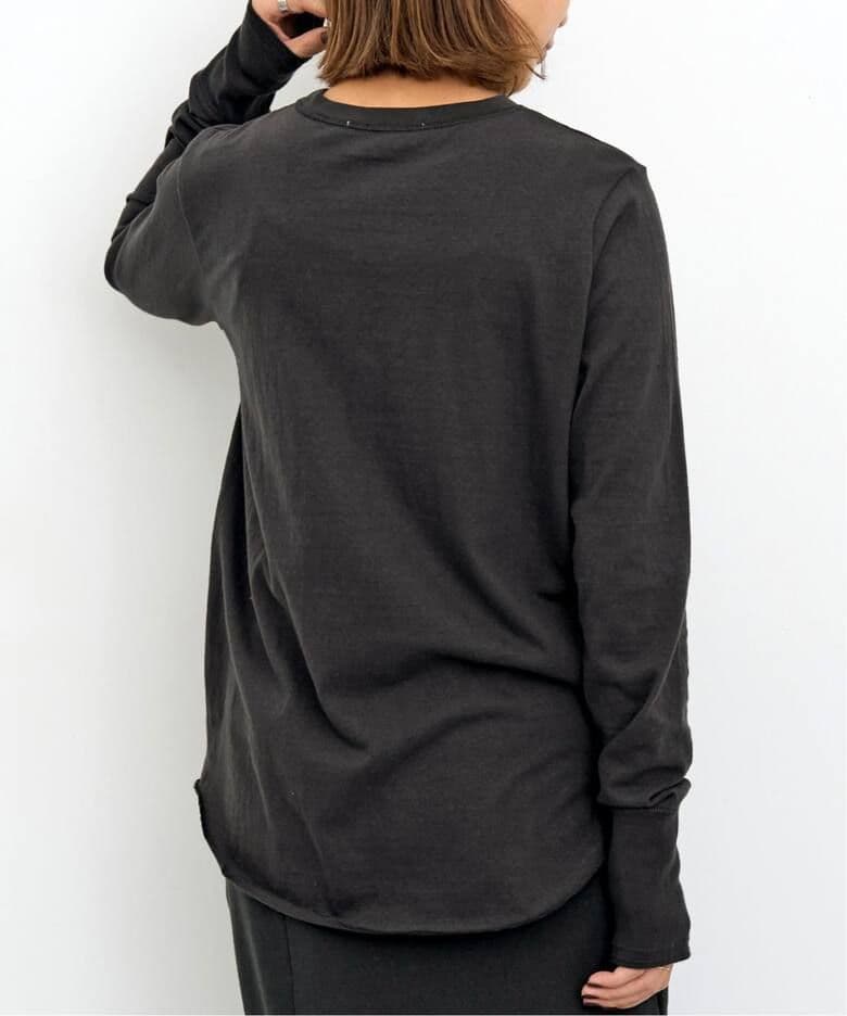 アパルトモン　アメリカーナ　CREWNECK LONG SLEEVE TEE