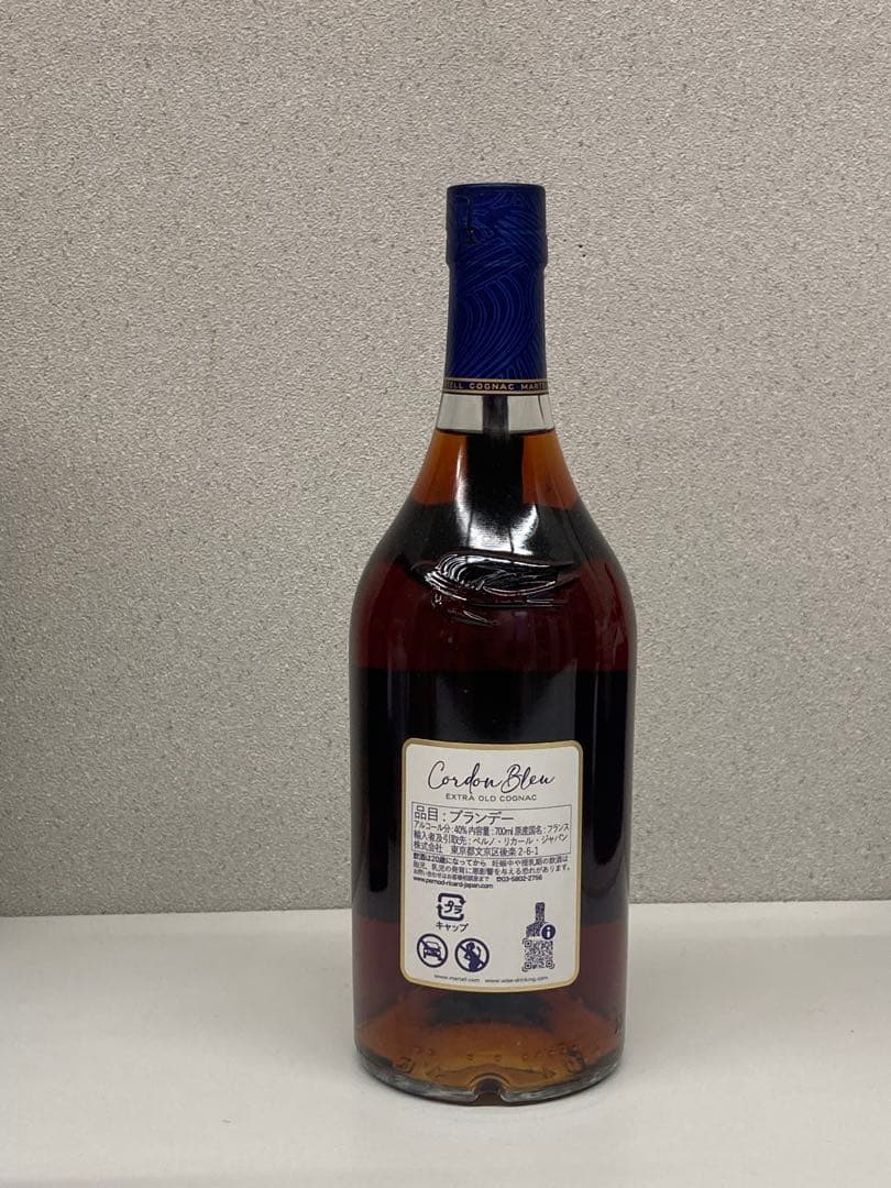 ponpao21　コニャック Martelli コルドンブルー 1715