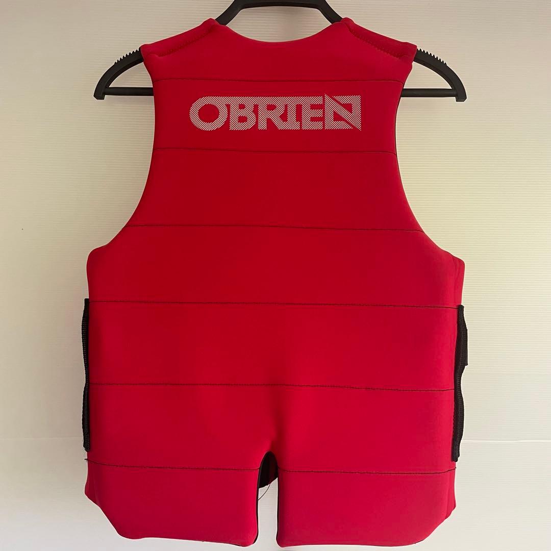 OBRIEN オブライエン ライフジャケット Men's Sサイズ。