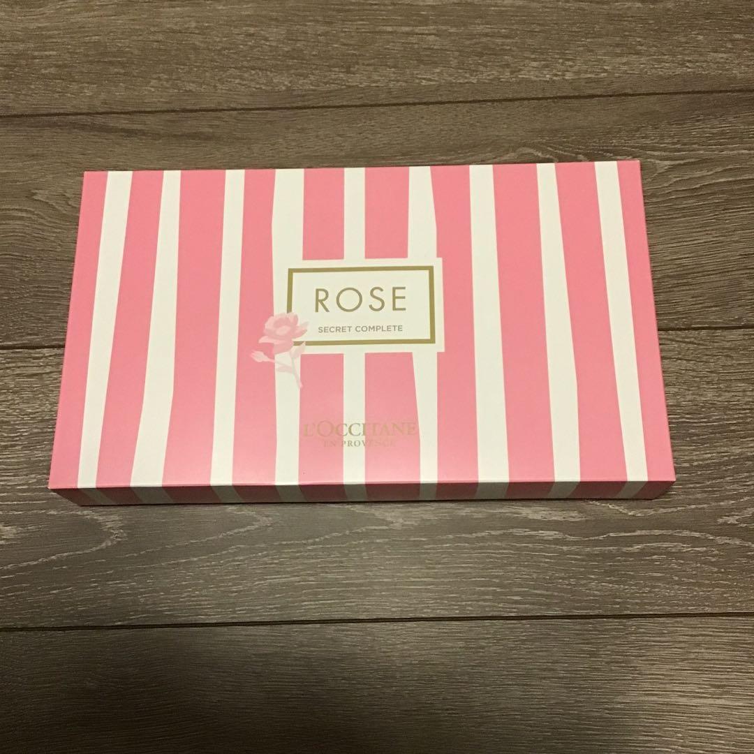 L'OCCITANE ROSE SECRET COMPLETE 5点セット