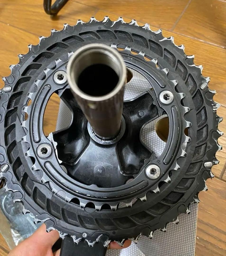 シマノSHIMANO 105 FC-R7100とULTEGRA RD R8000