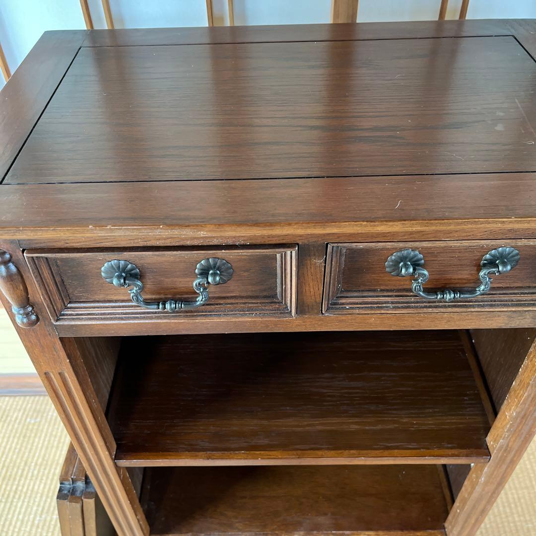 ち*お様 D Z British Tradition 本棚　アンティーク調 木製