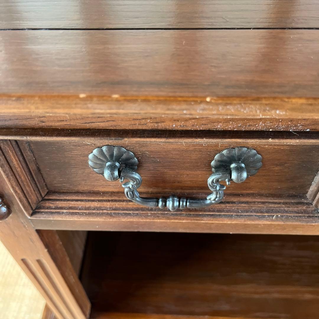 ち*お様 D Z British Tradition 本棚　アンティーク調 木製