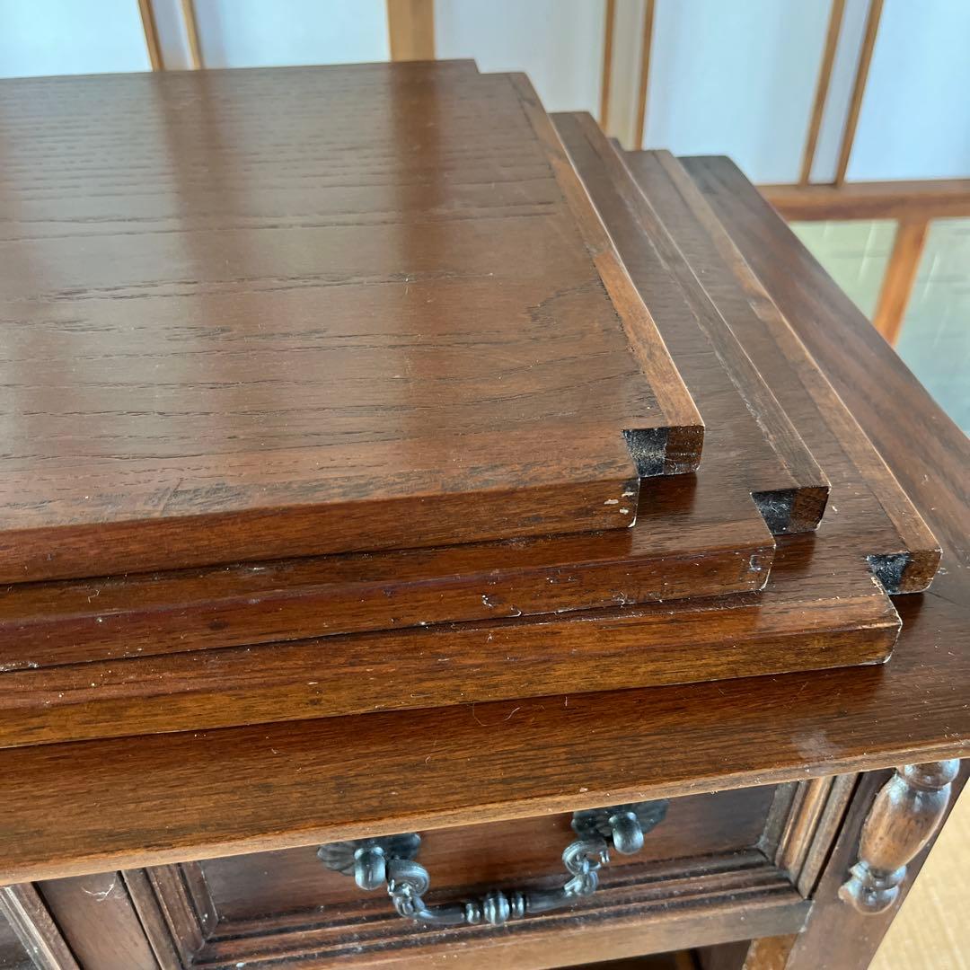 ち*お様 D Z British Tradition 本棚　アンティーク調 木製