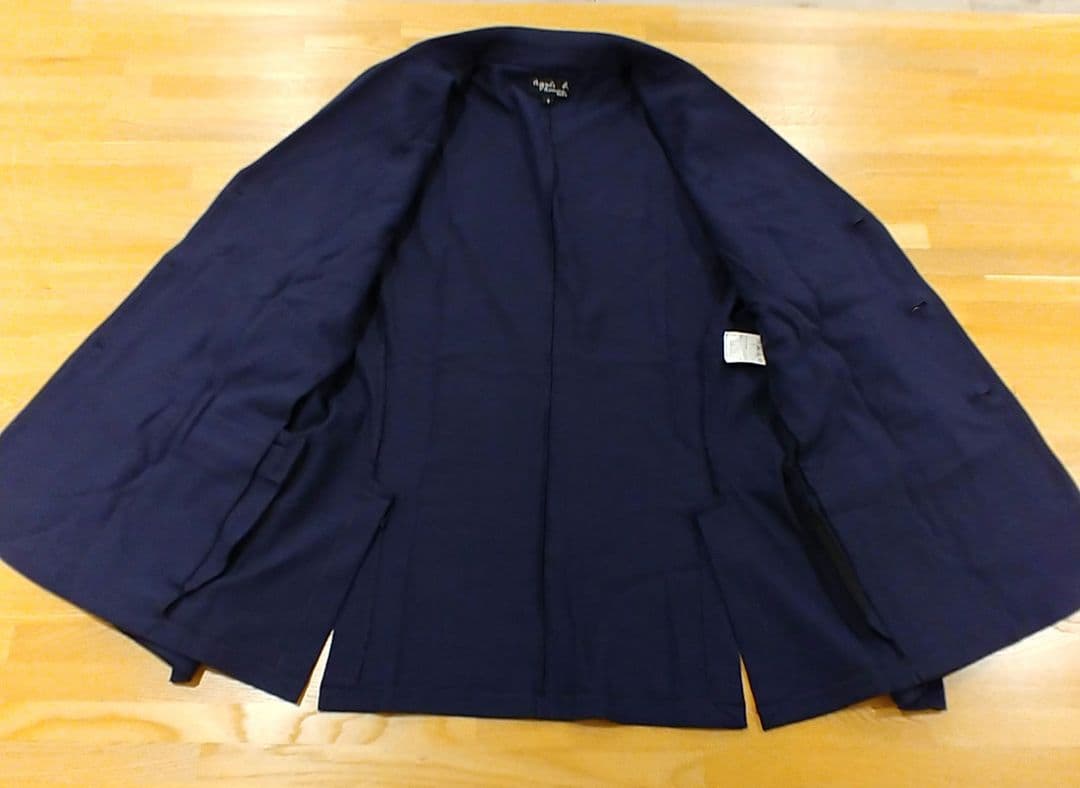 新品未使用 agnès b. HOMME アニエスベーオム スーツ上下 メンズM