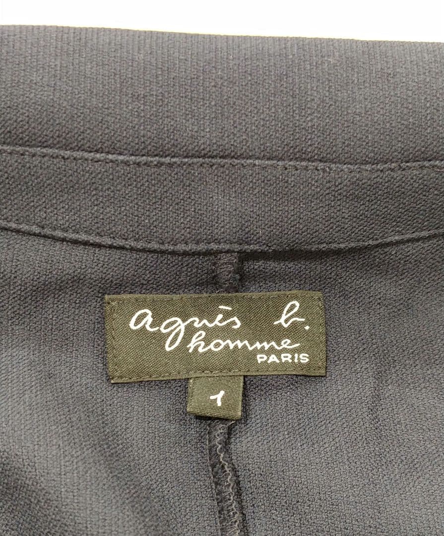 新品未使用 agnès b. HOMME アニエスベーオム スーツ上下 メンズM