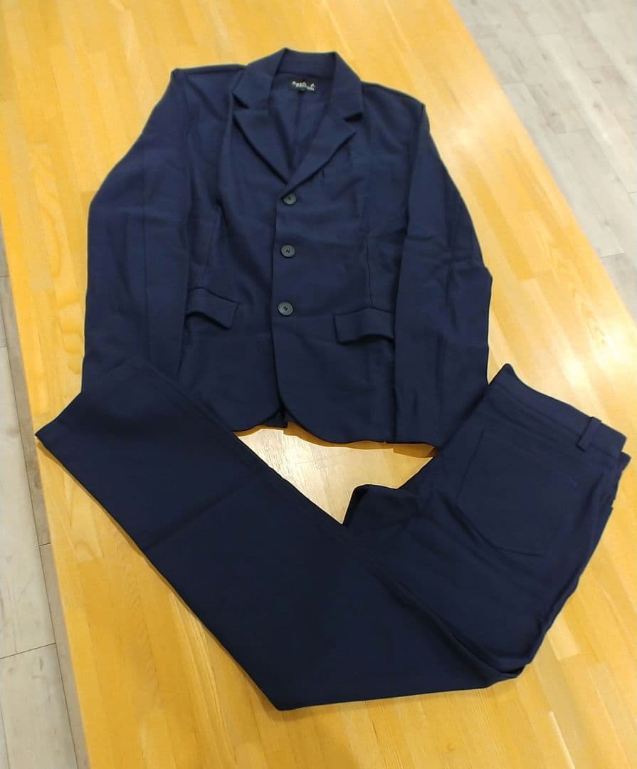 新品未使用 agnès b. HOMME アニエスベーオム スーツ上下 メンズM