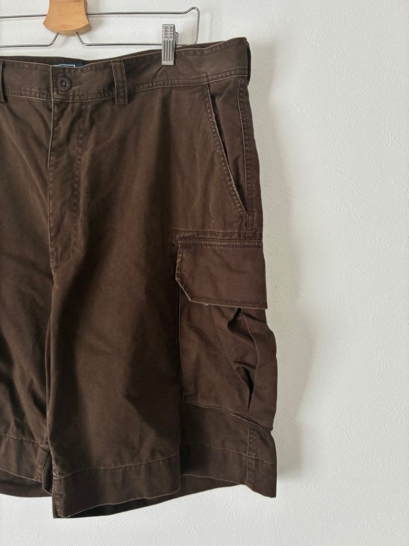 esu　Polo Ralph Lauren カーゴハーフパンツ　ブラウン
