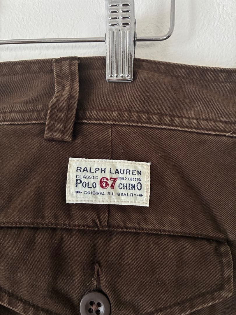 esu　Polo Ralph Lauren カーゴハーフパンツ　ブラウン