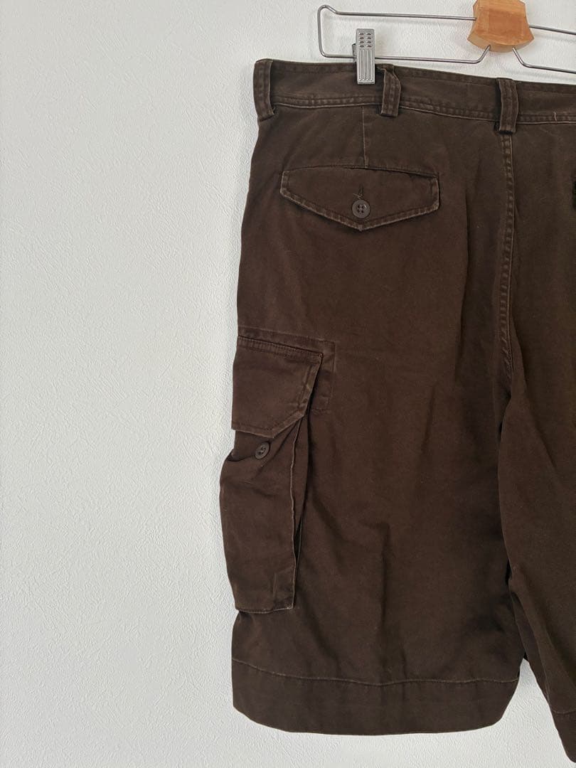esu　Polo Ralph Lauren カーゴハーフパンツ　ブラウン
