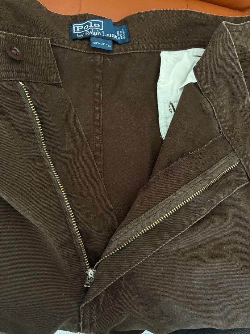 esu　Polo Ralph Lauren カーゴハーフパンツ　ブラウン