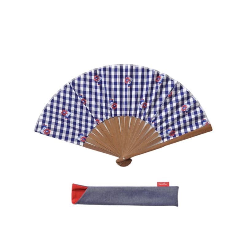 新品未開封★ファミリア　大阪万博　ファミちゃん　ミャクミャク　扇子　コラボ