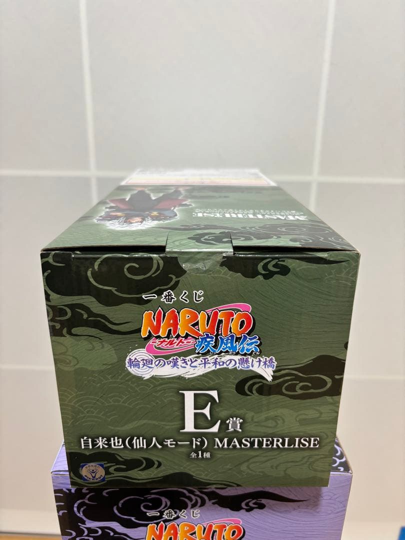 【新品未開封】NARUTO 一番くじ E賞 自来也 フィギュア