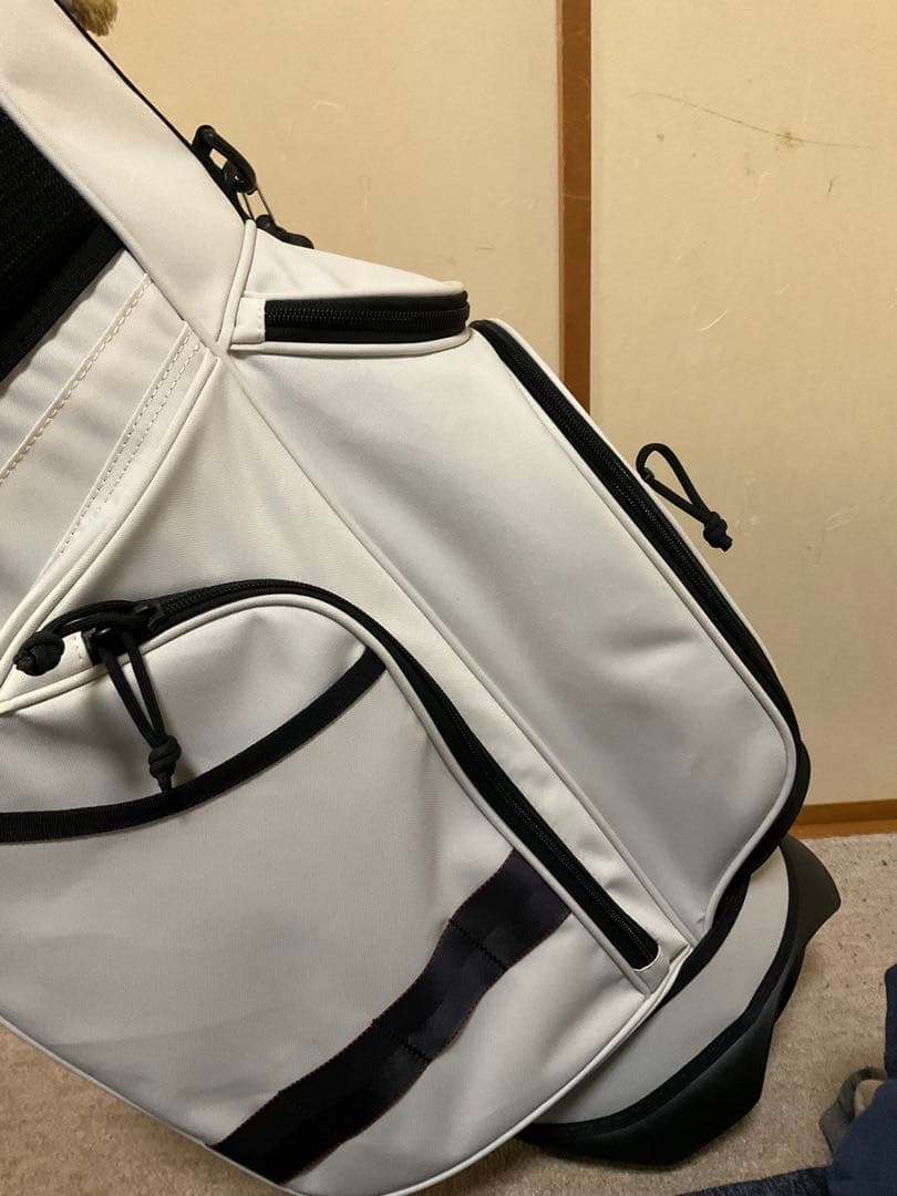 美品BRIEFING ゴルフバッグ・キャディバッグ　CR02オーセンティック