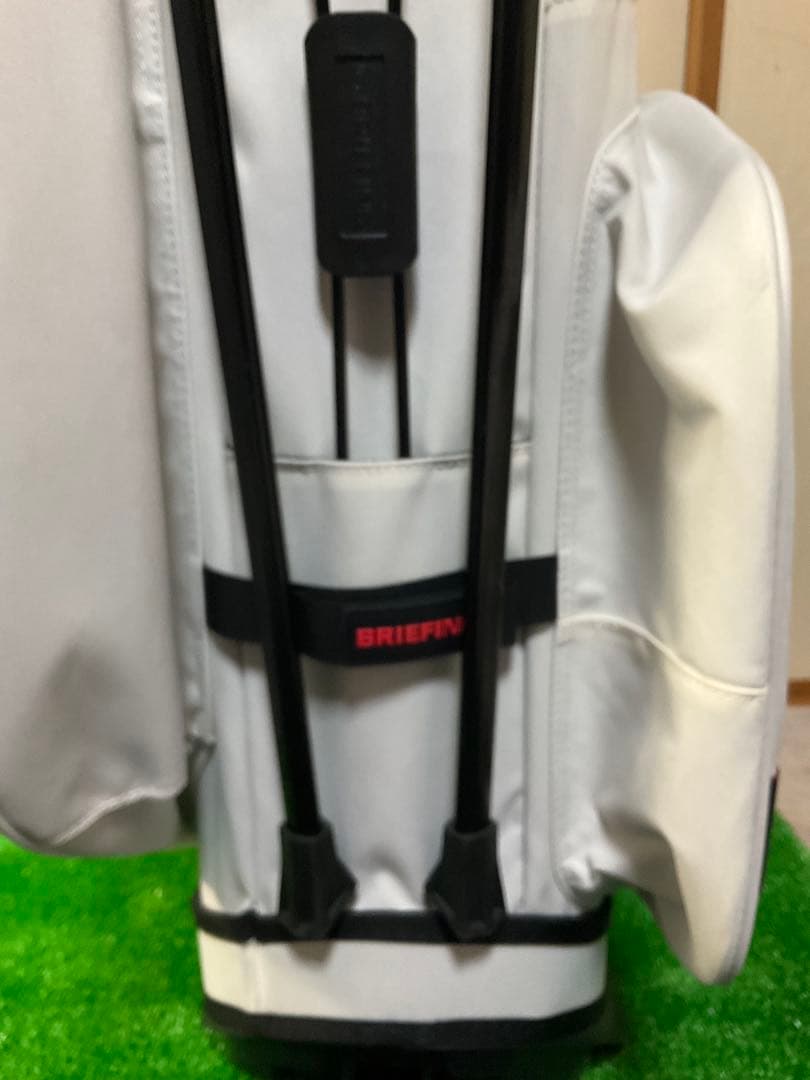美品BRIEFING ゴルフバッグ・キャディバッグ　CR02オーセンティック