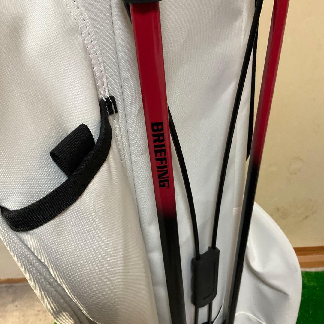 美品BRIEFING ゴルフバッグ・キャディバッグ　CR02オーセンティック