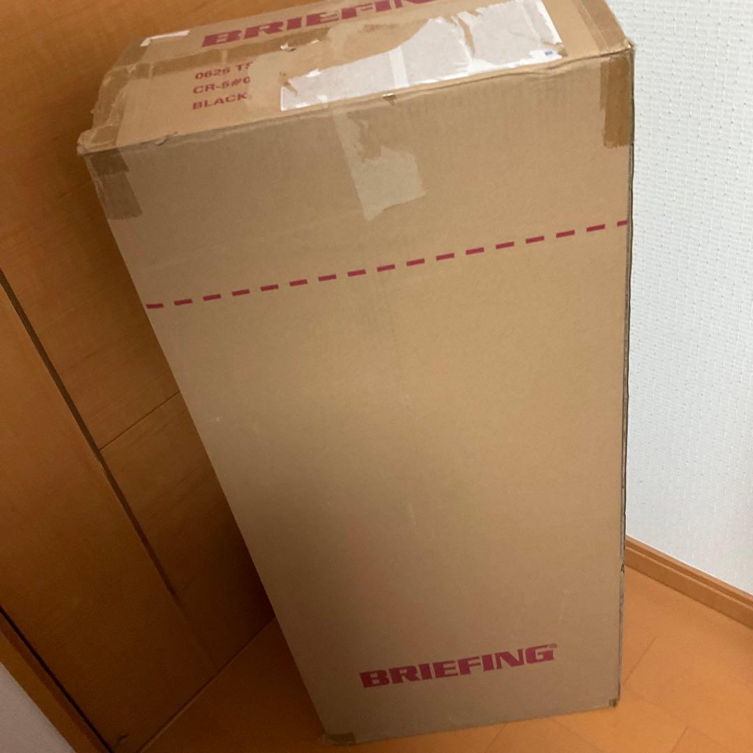 美品BRIEFING ゴルフバッグ・キャディバッグ　CR02オーセンティック