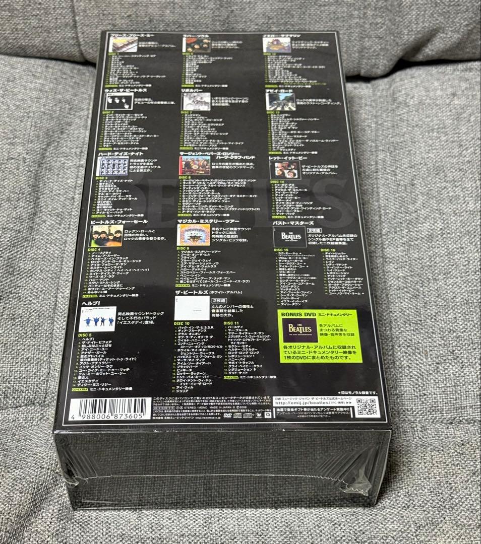 ザ・ビートルズ　BOX THE BEATLES