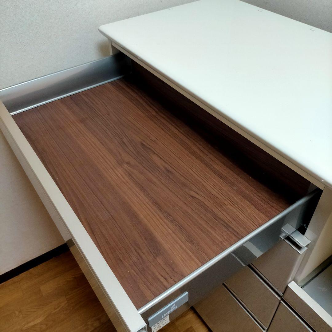 【明日11日まで】パモウナ 食器棚 幅120 キッチンボード