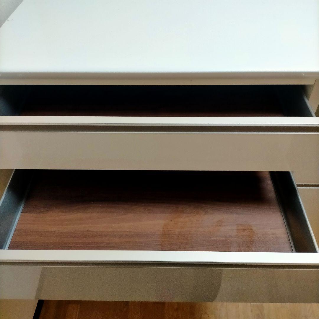 【明日11日まで】パモウナ 食器棚 幅120 キッチンボード