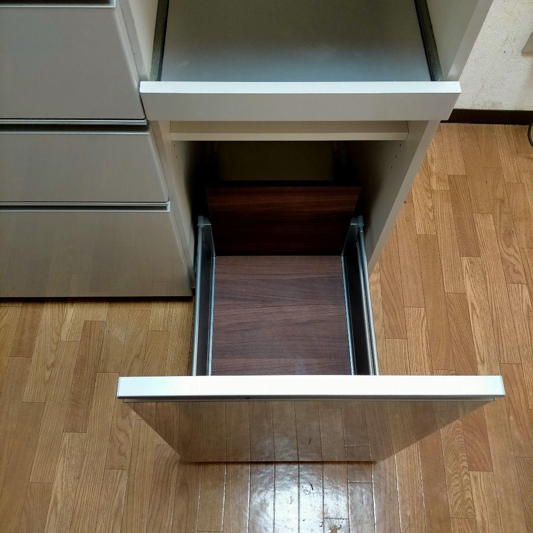 【明日11日まで】パモウナ 食器棚 幅120 キッチンボード