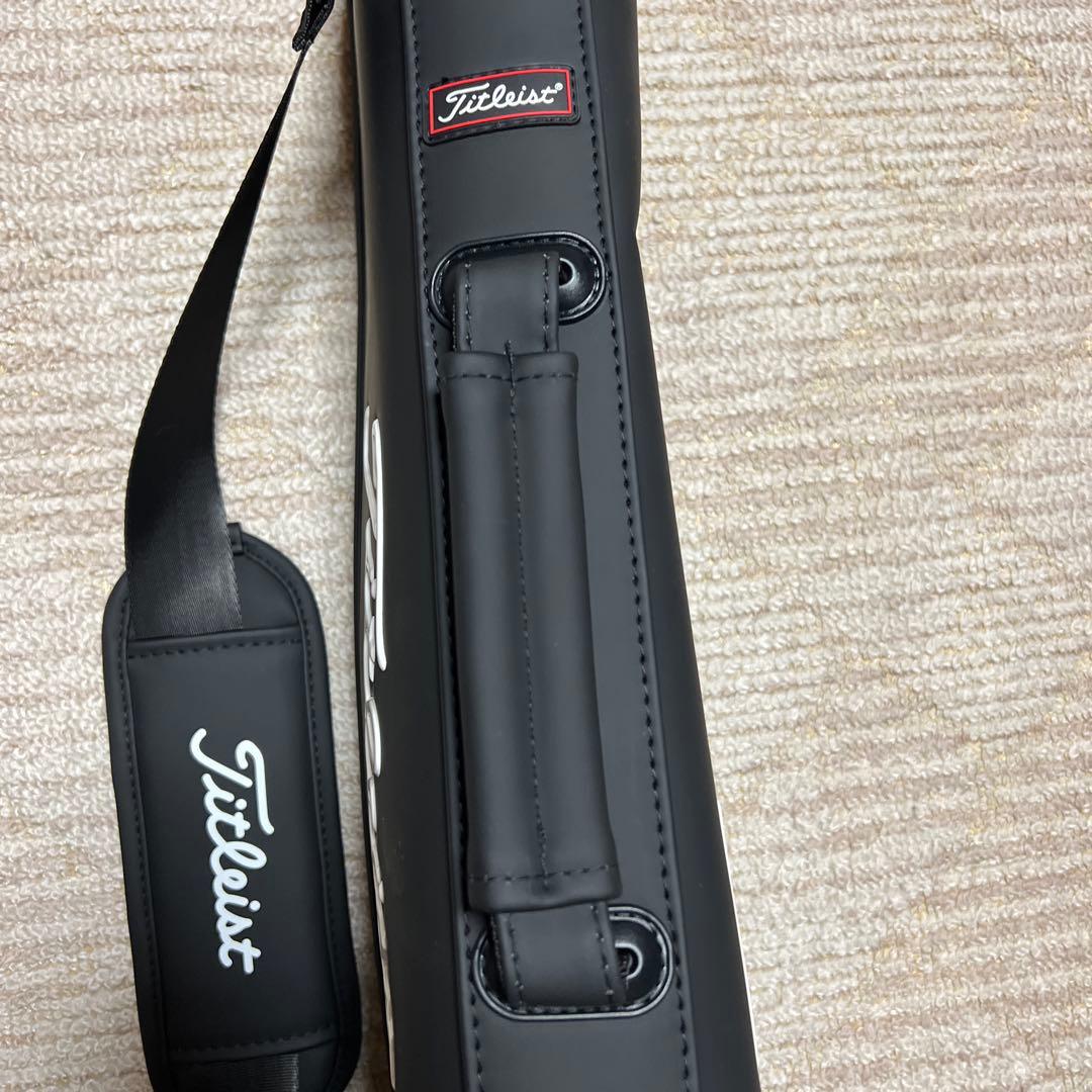 ゴルフ練習用キャディバッグ ブラック