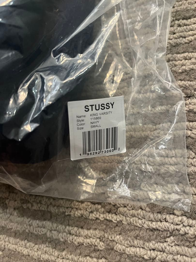 Stussy ステューシー KING VARSITY JACKET スタジャン