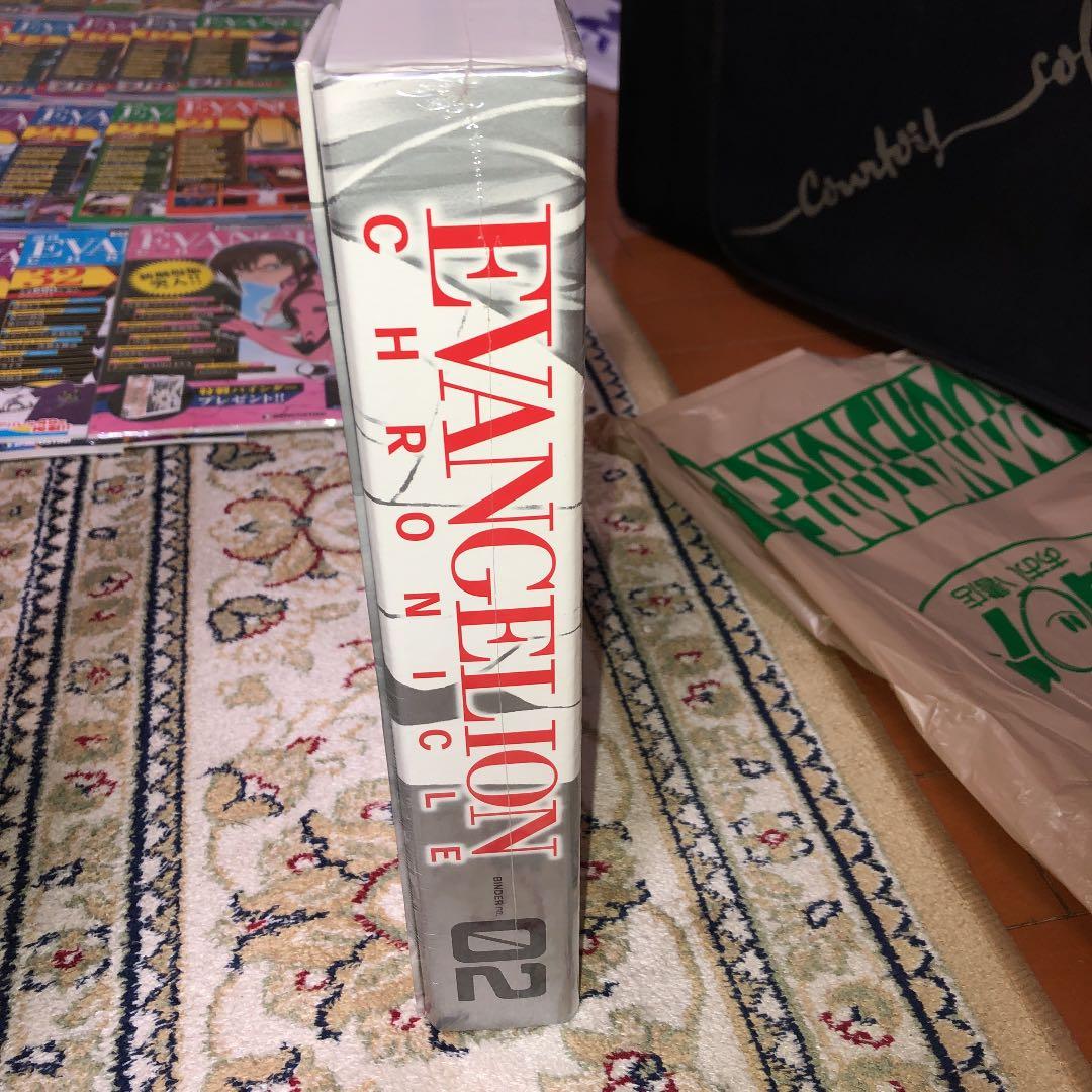 週刊エヴァンゲリオン・クロニクル　全巻&バインダー+オマケ付　2010〜11年