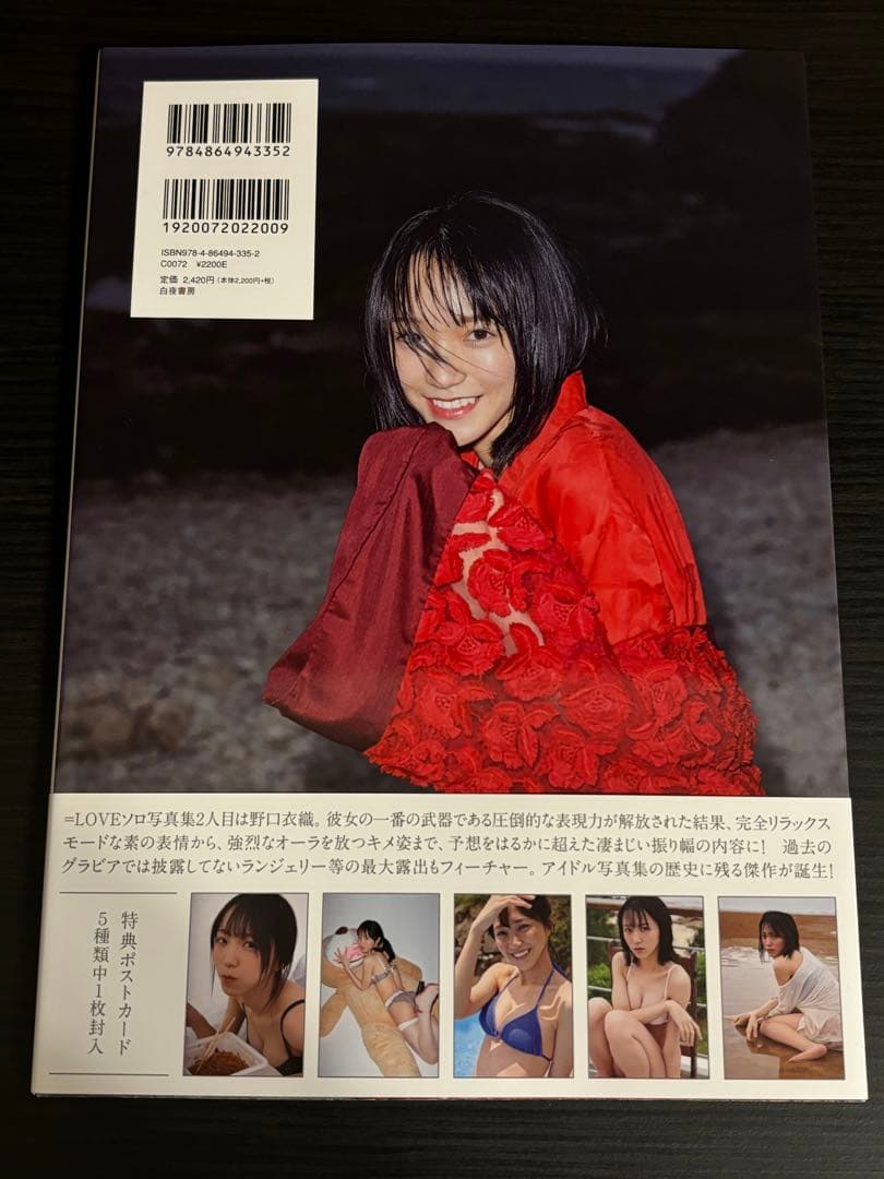 野口衣織 写真集