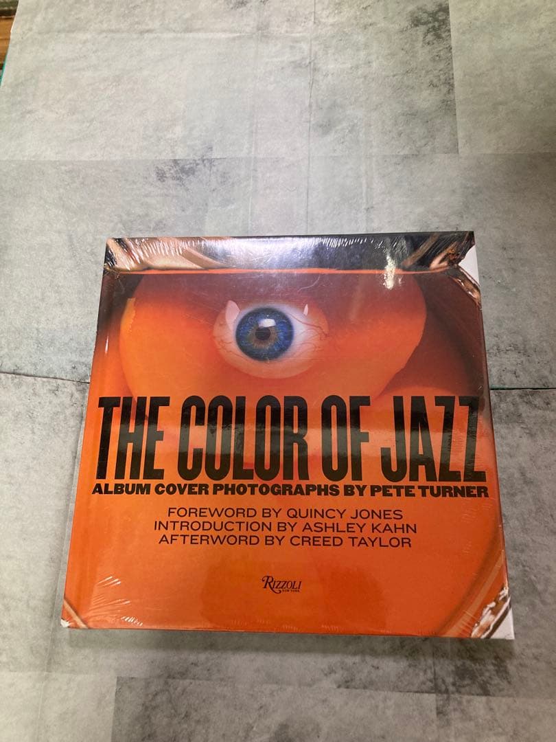 The Color of Jazz 写真集 Pete Turner ジャズ写真集