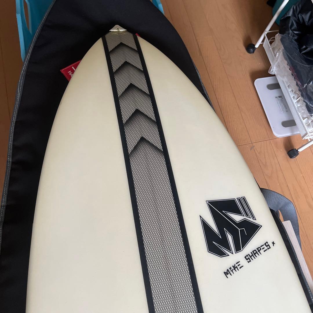 マークシェイプス、サーフボード、ハードケース