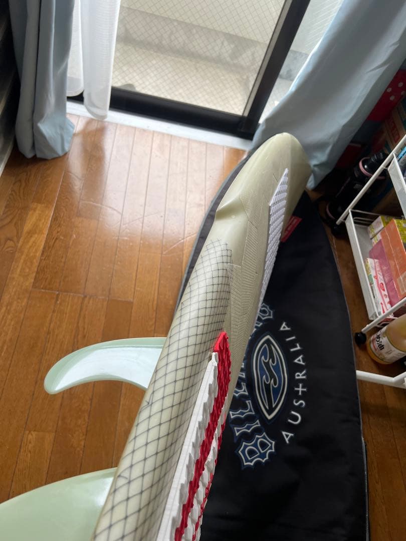 マークシェイプス、サーフボード、ハードケース