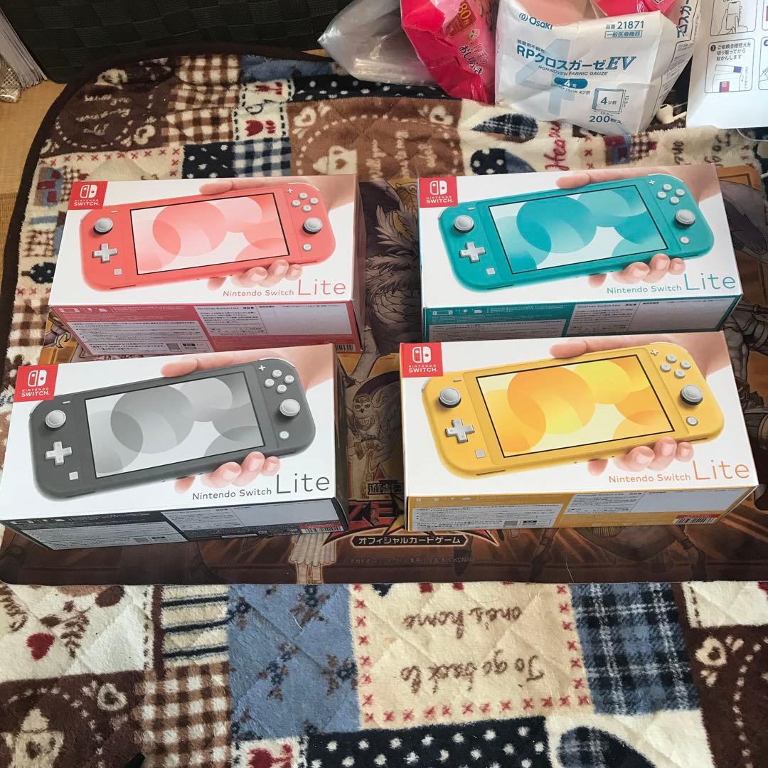 新品　Switch ライト　4個　まとめ売り