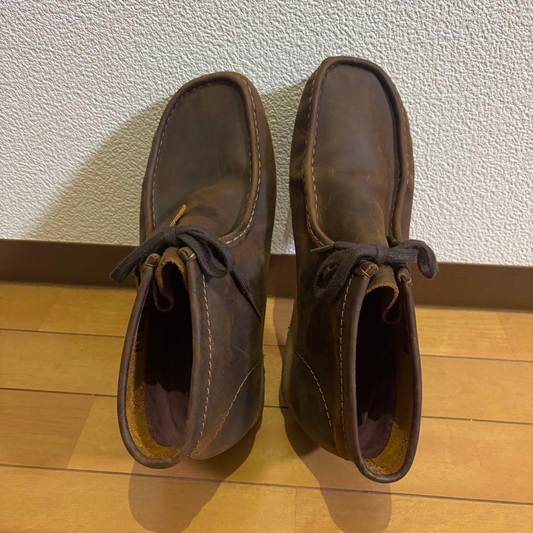 Clarks Wallabee チャッカブーツ 29.0 即日発送 クラークス