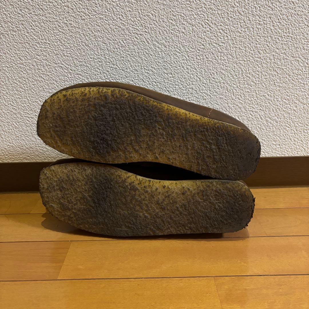 Clarks Wallabee チャッカブーツ 29.0 即日発送 クラークス