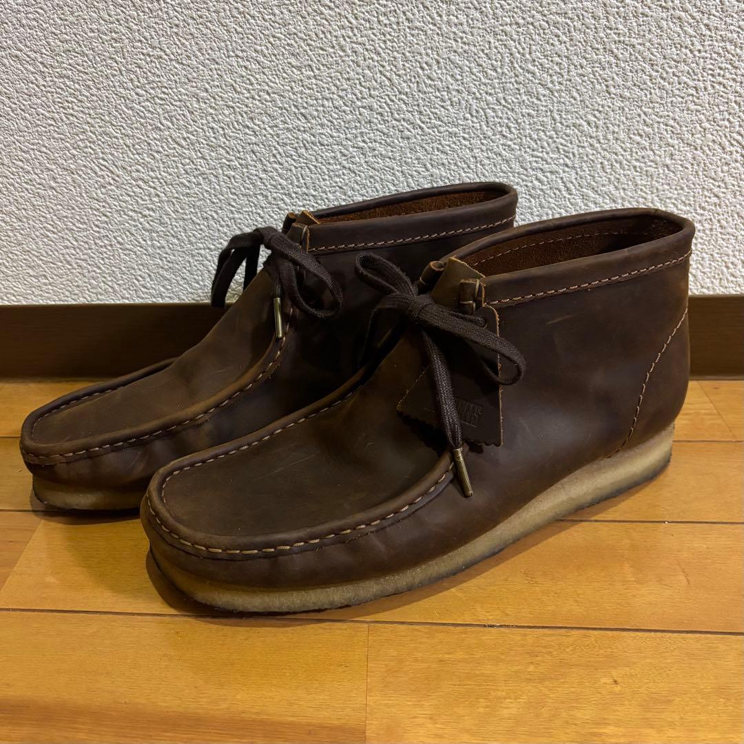 Clarks Wallabee チャッカブーツ 29.0 即日発送 クラークス