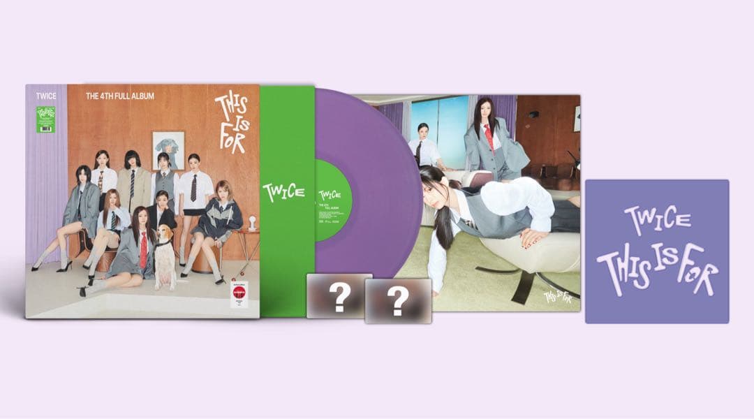 TWICE This is for Vinyl レコード