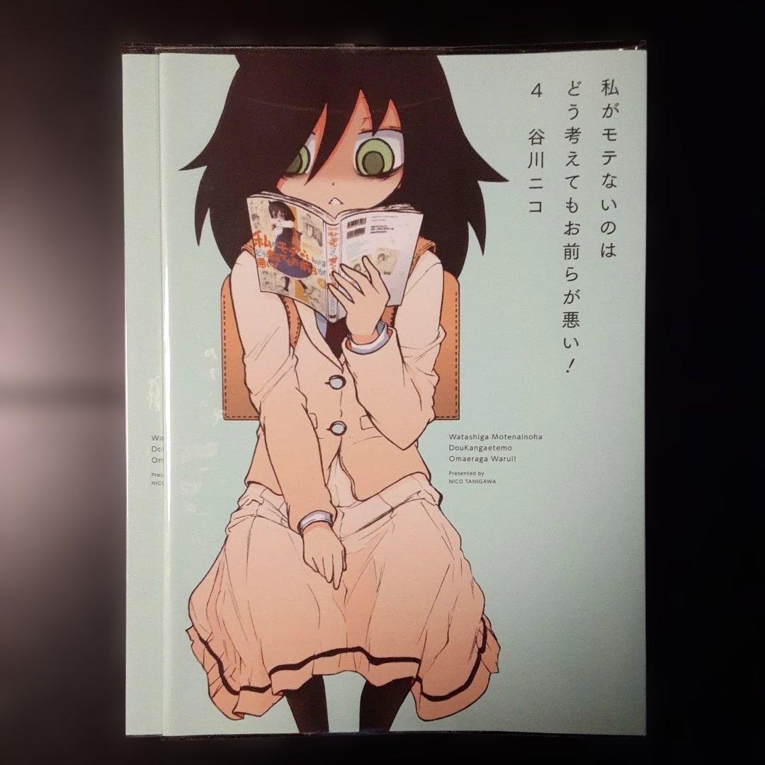 私がモテないのはどう考えてもお前らが悪い！ ブックカバー