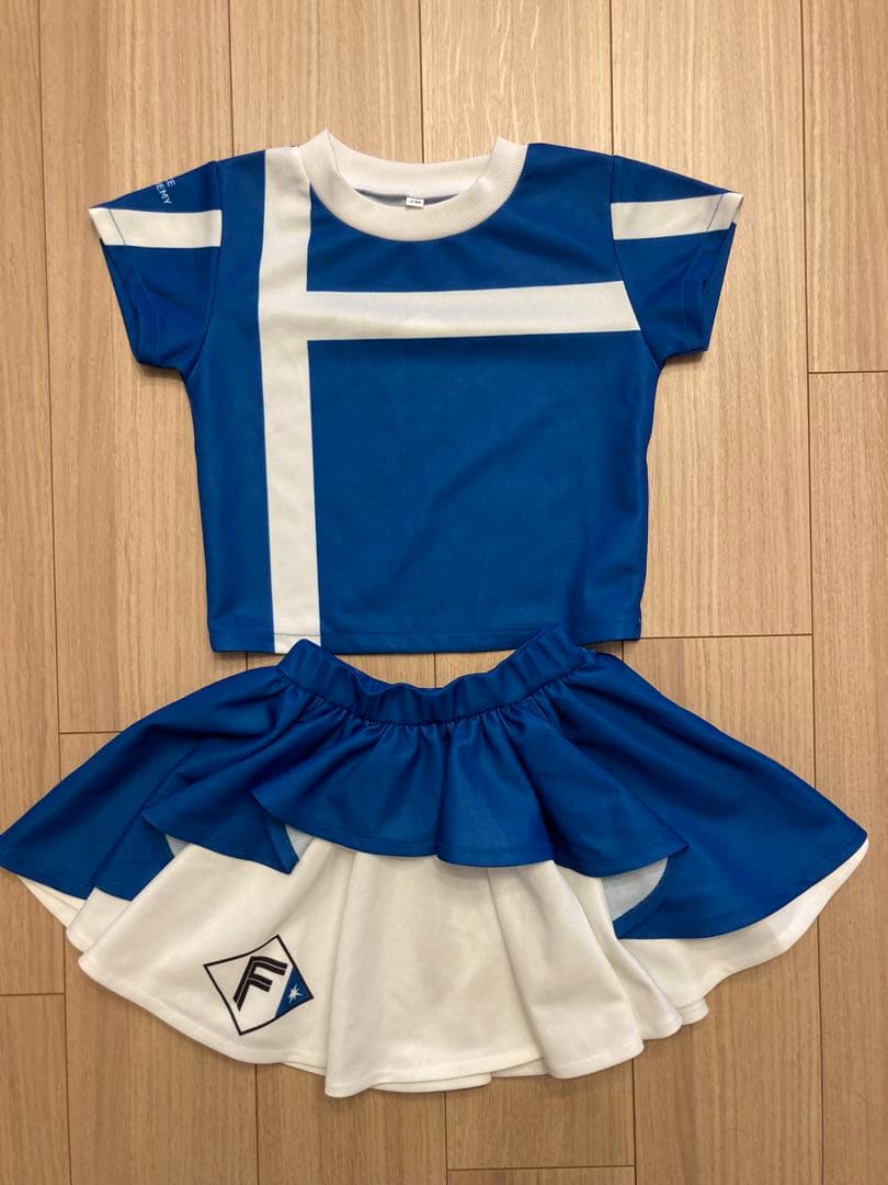 【美品】北海道日本ハムファイターズ ガールキッズ ユニフォーム 上下セット JM