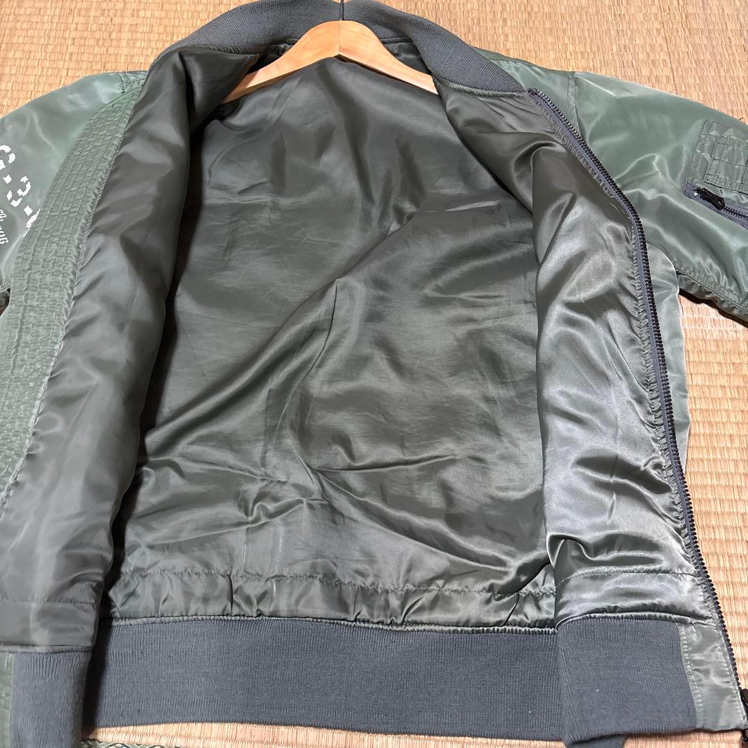 AVIREX MA-1ジャケット　Lサイズ