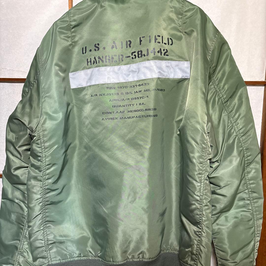 AVIREX MA-1ジャケット　Lサイズ
