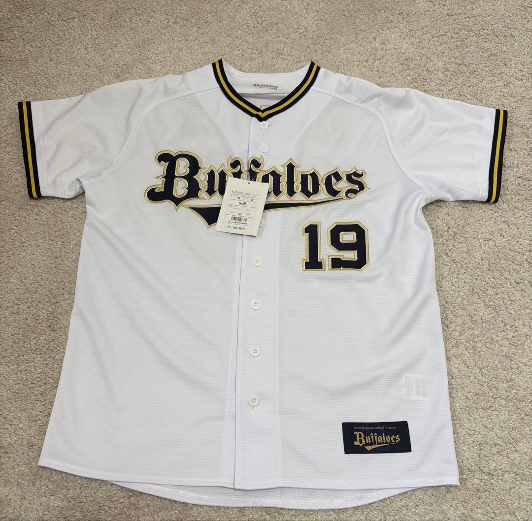 Buffaloes ユニフォーム Mサイズ 19 山岡