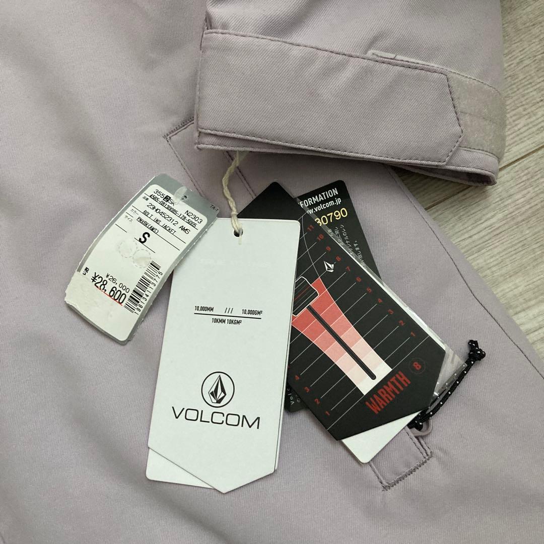 未使用 ボルコム BOLT INS スノーボードウェア レディース ジャケットS