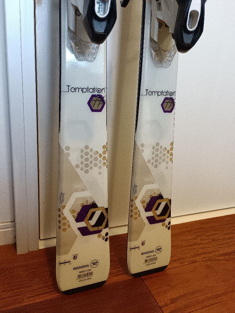 ロシニョール Temptation 77 152cm ビンディング付